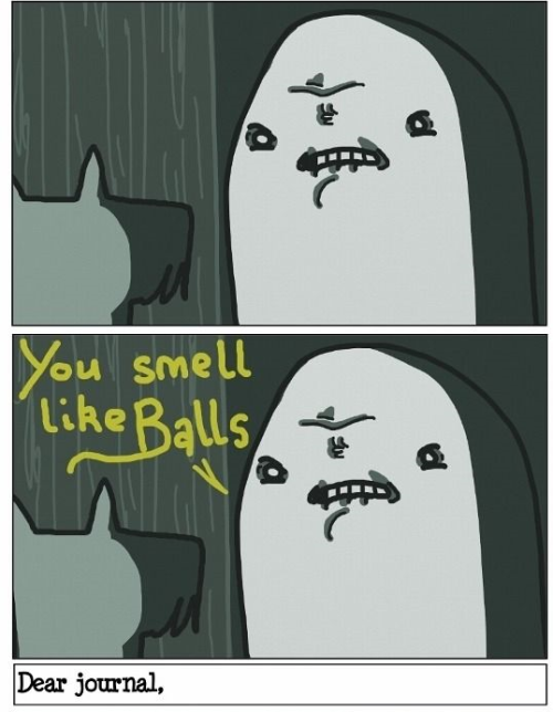 spx:  fuckyeahcomicsbaby:   A Ghost’s Best Friend   Official Halloween blog pivot.