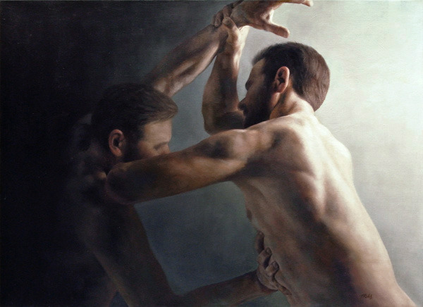 knightofleo:    Truls Espedal  the light Vthe circlethe light IVthe edge III  struggle