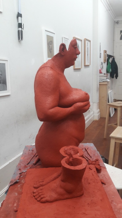 Ceramics can be tough, but&hellip; it beats the heck out of casting, every day of the week witho