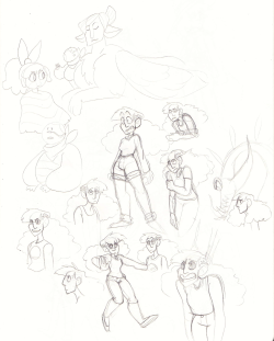 Sketch Dump Part 4