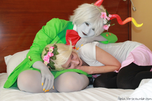 alphaverse:Calliope x Roxy AUSA 2013Calliope: MeRoxy: TrialandheirPhoto: Kyranosaere