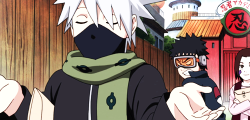 kaizoku-niiichan:  Little Kakashi in episode