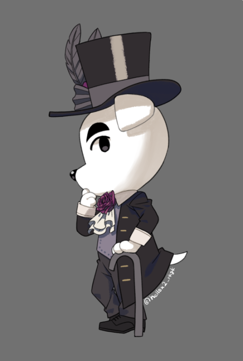 hellox2-ac:*K.K. Slider (Animal Crossing)