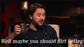 hankgreengifs:If you’re not watching Hank Green in TITANSGRAVE: The Ashes of Valkana you are missing