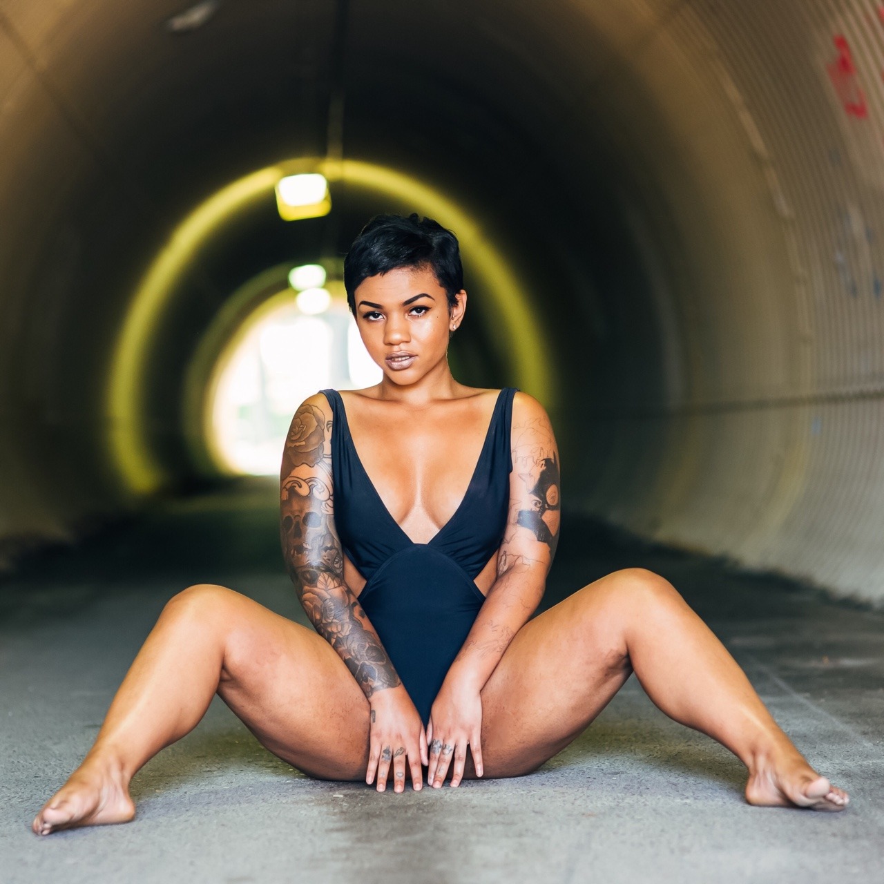kaylahraquel:  Photographer: Jay Michel. Model: Kaylah Raquel.