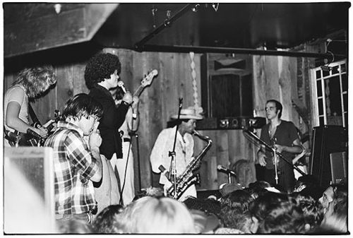 Etta James plays The Stud, the legendary San Francisco gay bar, c. 1976. Note the flanneled man inh