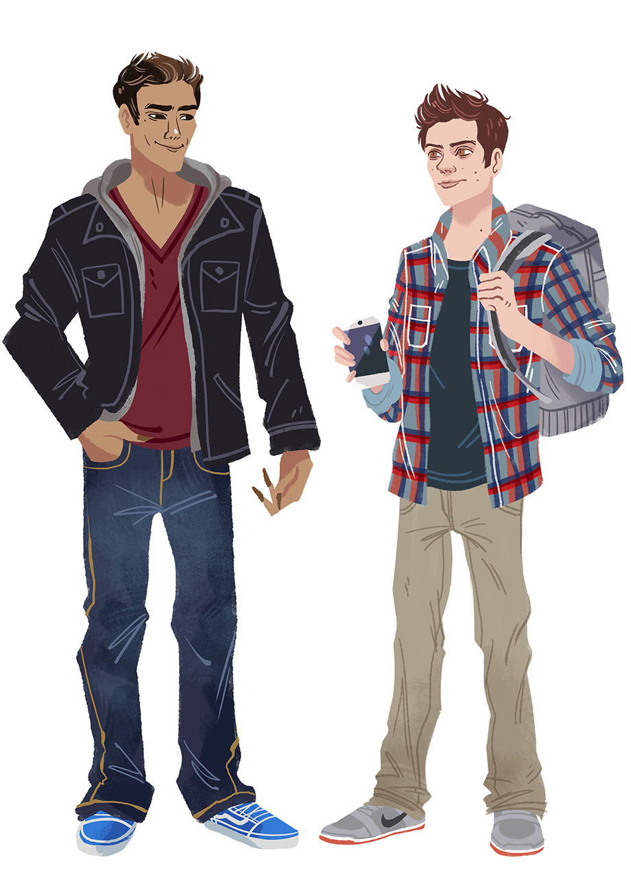 jacqln-li:
“ (fondly remembering that one semester i got to draw teen wolf characters every week for school)
officially starting my semester dump! i’ll be sharing a bunch of the projects i got to work on during my recently-finished (sad tear)...