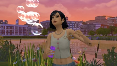 @mossanslyman post on twitter!“ This is the sim I made for @WatervColour&rsquo;s summer si