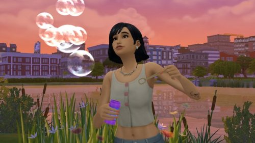 @mossanslyman post on twitter!“ This is the sim I made for @WatervColour’s summer sim contest!