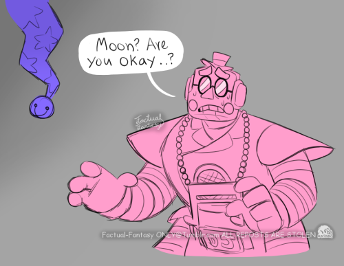 I Really Liked My Glamrock Fredbear And Spring Bonnie Idea And I Wanted To Draw Them Again Somehow..