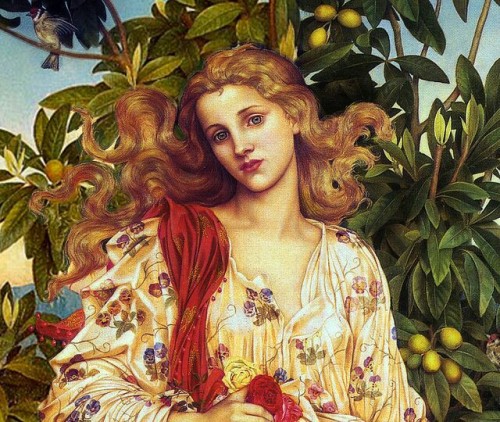 fleurduart:Evelyn de Morgan, Flora