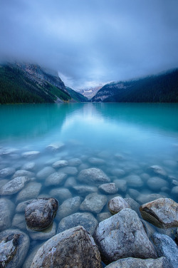 the-forces-of-nature:  Lake Louise by PhotoToasty on Flickr.