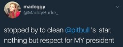 joshpeck: No, thank you, President Pitbull.