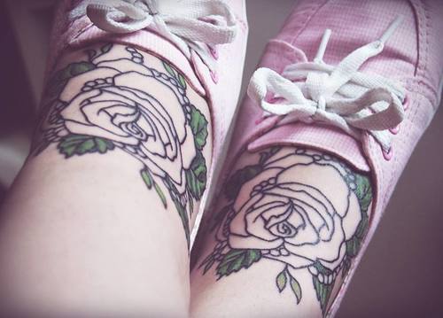 fa11en-angels:  drawings-on-bodies:  Tattoo blog   ✨Rejects of Society✨  