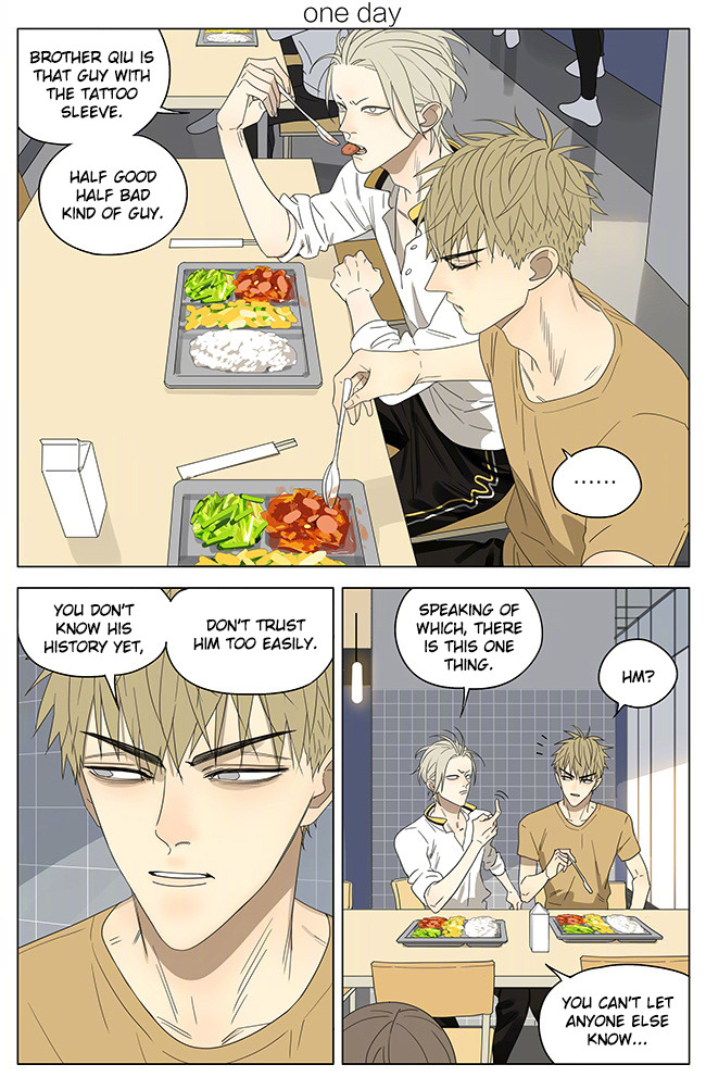 Old Xian update of [19 Days] translated by Yaoi-BLCD. Join us on the yaoi-blcd scanlation