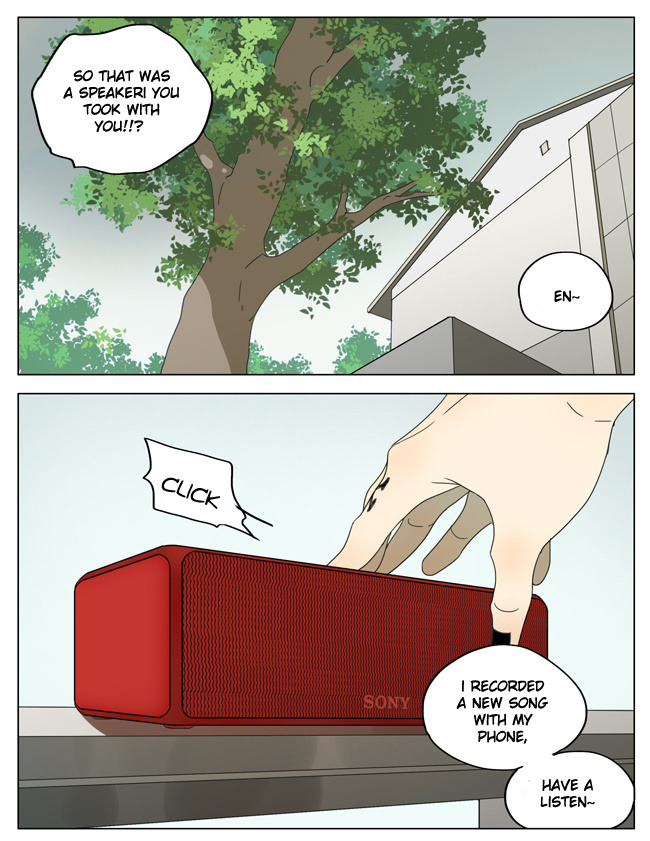 Mosspaca Advertising Department’ by @坛九 and @old先, translated by Yaoi-blcd.