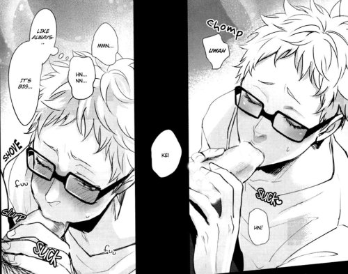 Porn Pics smuttyfujoshi:    Deep Throat Haikyuu Dj