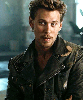 AUSTIN BUTLER."The Bikeriders" Interview.