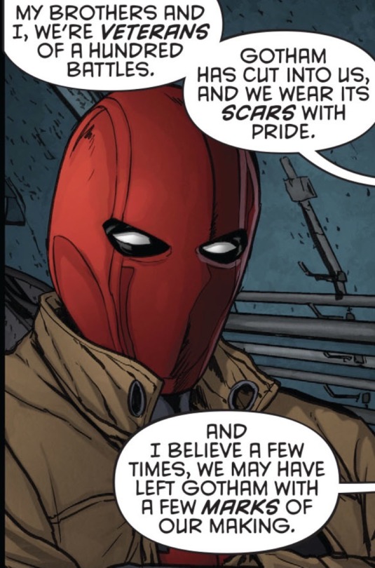 This Is A Tall Order But Since Youre The Batclan Expert Can You Find Every Instance Of The Batkids Calling
