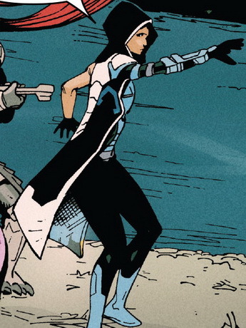 marvelwomenofcolor:  Iso’s new costume debuted in Uncanny Inhumans 