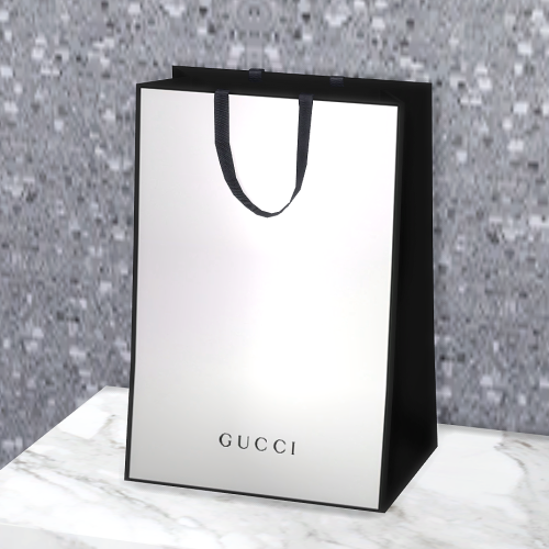 Gucci Gift Bag &amp; BoxDOWNLOAD (Patreon) * My Gucci bags can be downloaded Here, Here &amp; Here *