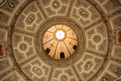 Inside the dome - Kunsthistorisches Museum | Vienna 