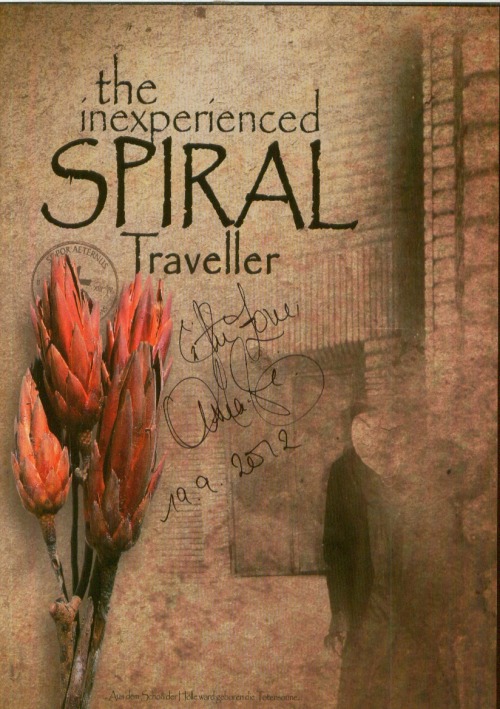 auntie-vava-sopor:    The Inexperienced Spiral Traveller  