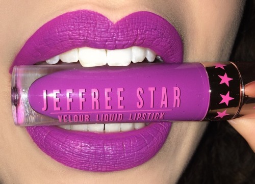 Jeffree Star Velour Liquid Lipstick - Swatches