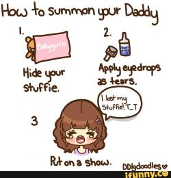 daddys-loving-touch:  I got to admit these totally work.