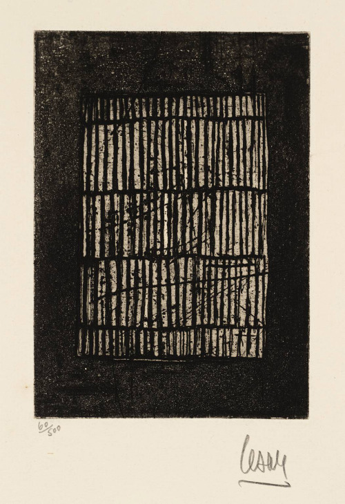 likeafieldmouse: Cesar Baldaccini - Untitled (1958-60)