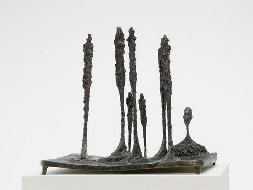 foresta di alberto giacometti