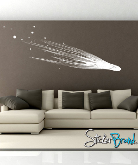 Vinyl Wall Comet Decal$39.95[x]