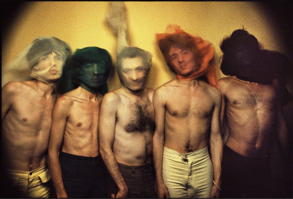 thegoldenyearz:  The Rolling Stones for Goats Head Soup photoshoot by David Bailey,