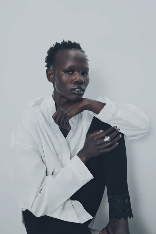 Zara Model: Shanelle Nyasiase