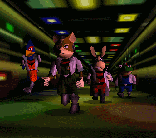 vgjunk:  StarFox 64, Nintendo 64.