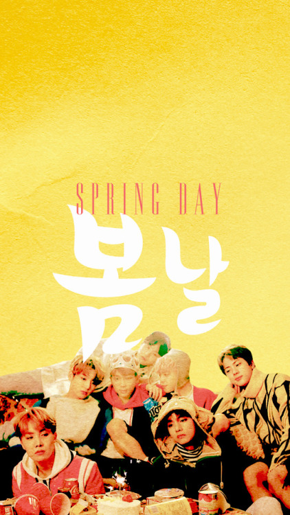 hwanghaes: spring day lockscreens/wallpapers - requested by anon like &amp; reblog if you save D