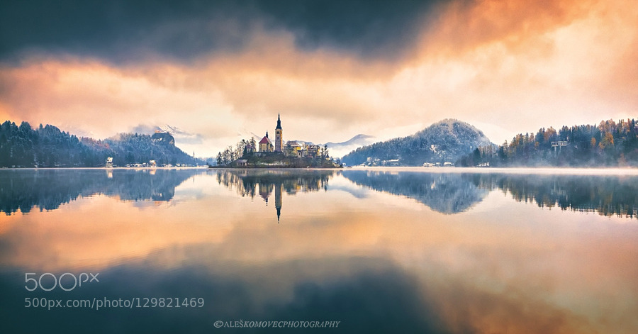 morethanphotography:  Bled by aleskomovec 