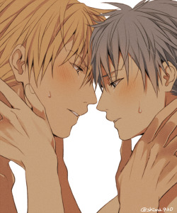 kyynelpuro:♥ Kuroko & Kise ~ Happy