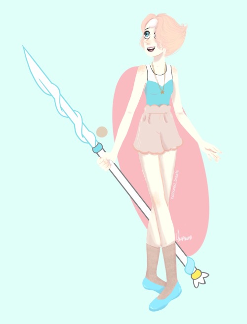 Pearl @cartoonnetwork