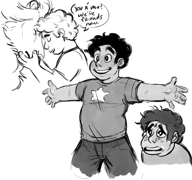 jubilatio:  i love steven universe soo oo o o much