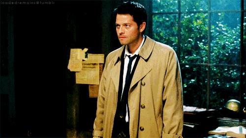 Can we just take a second to appreciate Misha Collins' laugh
