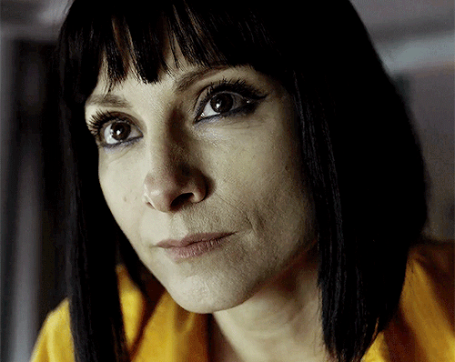 blairwitchz:Who do you want me to be? Hannibal Lecter?Najwa Nimri as Zulema ZahirVis a Vis (2015 - 2