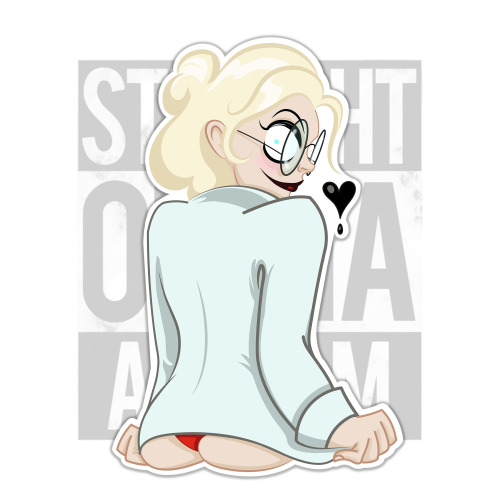 sopheyart:«Harley Quinn» stickerpack by Sopheyapt. 1