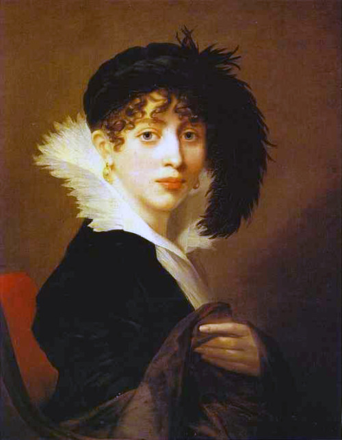 Portrait of Countess Sophia Stroganoff by Jean Laurent Mosnier, 1808