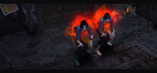 Sims 4 - segment of their life - turning to werewolvesmod &ndash;&gt; @sp-creates