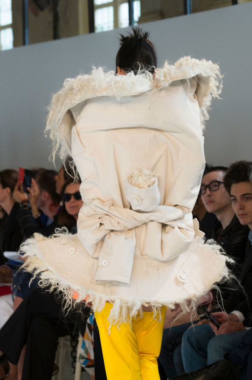 John Galliano for Maison Margiela F/W 2016 Haute Couture