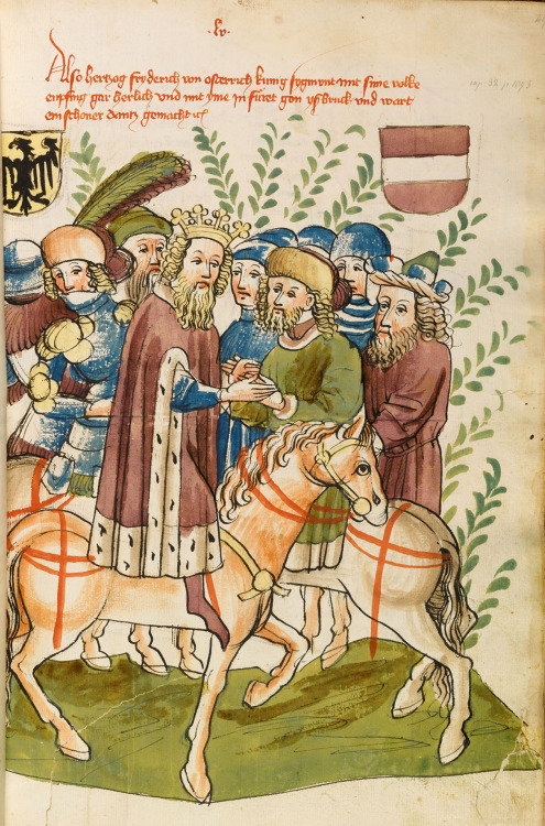 Das Buch von Kaiser by Diebold Lauber, 1440-50