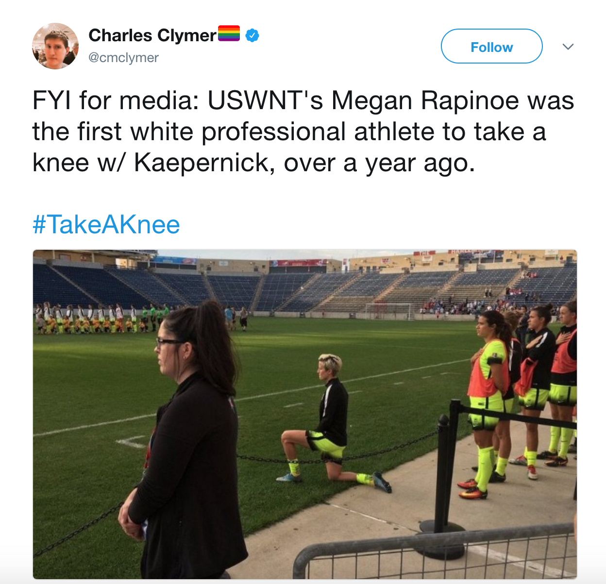 fiftythreecrimes:  I feel like the media totally forgot and skipped over how US Soccer