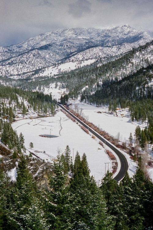r2–d2:  A Road in Oregon by (Dave Renwald) 
