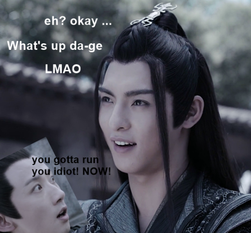 Xue Yang never gets to use his rope